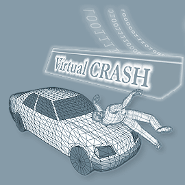 Virtual Crash 3 симулятор столкновений